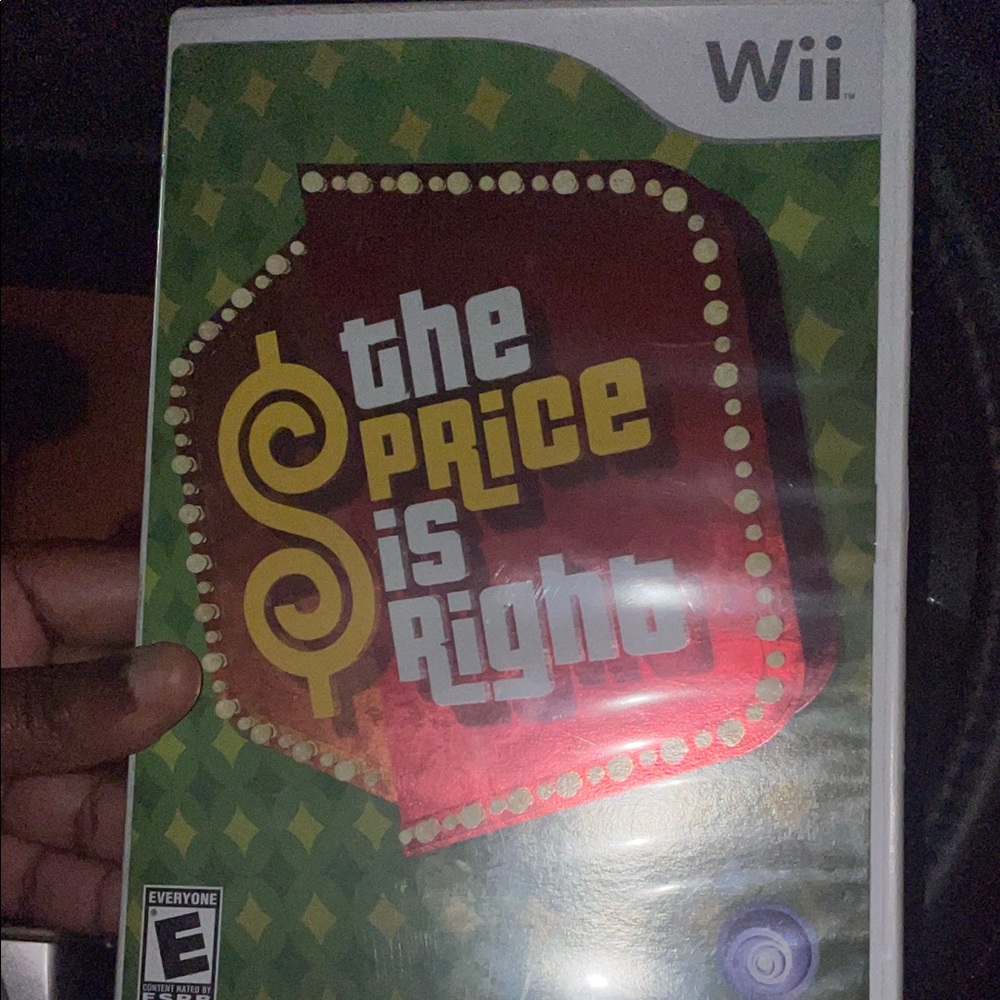 The Price is Right Wii Game